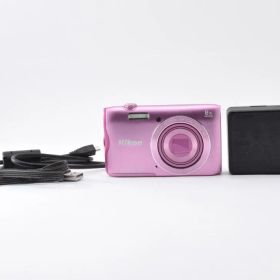 超美品 Nikon COOLPIX A300 コンパクトデジタルカメラ ピンク