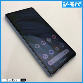 スマホ Google Pixel 7a 4G 5G 128GB グーグル ピクセル SIMフリー ブルー 中古 android RUUN17552