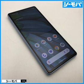 スマホ Google Pixel 7a 4G 5G 128GB グーグル ピクセル SIMフリー ブルー 中古 android RUUN17550