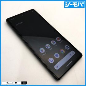 スマホ Google Pixel 7a 4G 5G 128GB グーグル ピクセル SIMフリー ブラック 中古 android RUUN17554