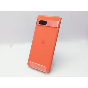 【中古】Google 国内版 【SIMフリー】 Pixel 7a コーラル 8GB 128GB G82U8【立川フロム中武】保証期間１ヶ月【ランクB】