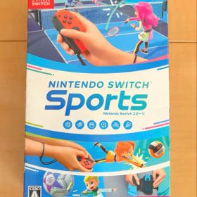 Nintendo Switch Sports レッグバンド付き
