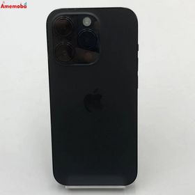 iPhone14 Pro 128GB スペースブラック MPXU3J/A Apple版SIMフリー