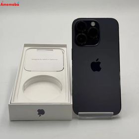 iPhone14 Pro 128GB ディープパープル MQ0F3J/A Apple版SIMフリー