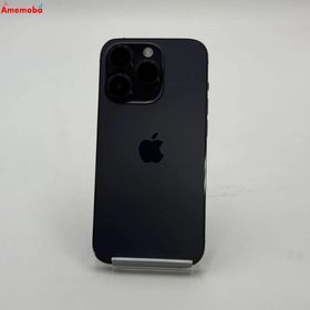 iPhone14 Pro 128GB ディープパープル MQ0F3J/A docomo版SIMフリー