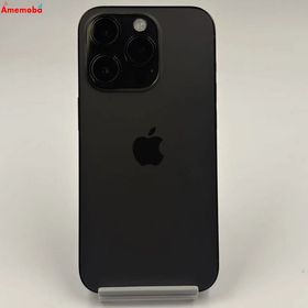 iPhone14 Pro 256GB スペースブラック MQ0Q3J/A SoftBank版SIMフ
