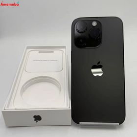 iPhone14 Pro 256GB スペースブラック MQ0Q3J/A Apple版SIMフリー