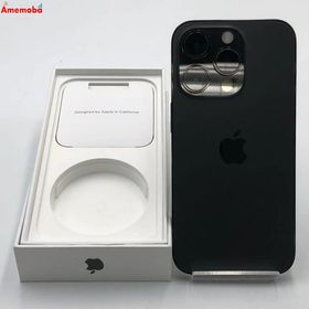 iPhone14 Pro 256GB スペースブラック MQ0Q3J/A Apple版SIMフリー