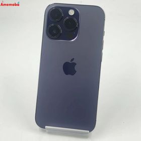 iPhone14 Pro 256GB ディープパープル MQ1E3J/A docomo版SIMフリー