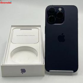 iPhone14 Pro 256GB ディープパープル MQ1E3J/A SoftBank版SIMフ