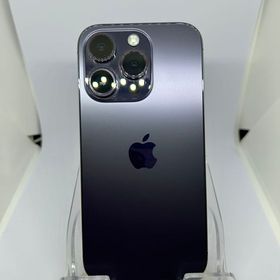 ○SIMフリー iPhone14Pro 128GB ディープパープル