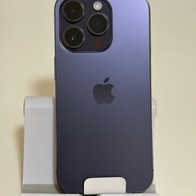 ○新品未使用 SIMフリー iPhone14Pro 256GB ディープパープル