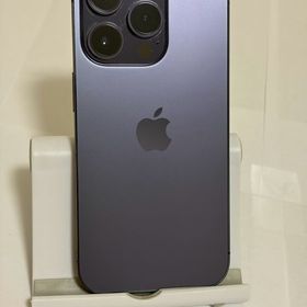 ○バッテリー84% 美品 SIMフリー iPhone14Pro 256GB ディープパープル