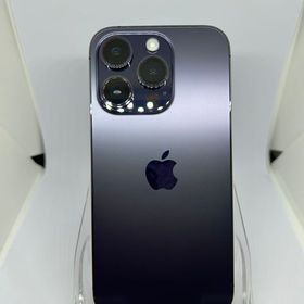 ●SIMフリー iPhone14Pro 256GB ディープパープル