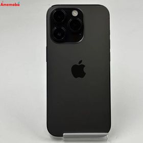 iPhone14 Pro 128GB スペースブラック NPXU3J/A AU版SIMフリー 訳あり