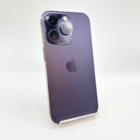 【修理店整備済】iPhone14Pro 128GB SIMロック解除済 バッテリー容量100％