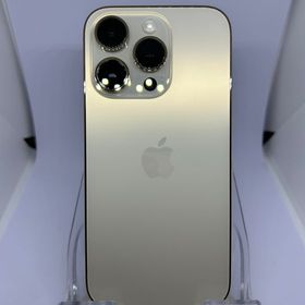 ○美品 SIMフリー iPhone14Pro 128GB ゴールド