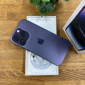 iPhone 14Pro 512GB パープル 国内版SIMフリー送料無料