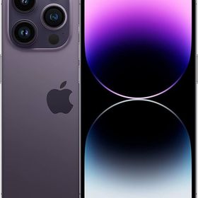 SIMフリー iPhone14 Pro ディープパープル 128GB