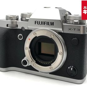 【中古】 【良品】 フジフイルム X-T3 ボディ シルバー