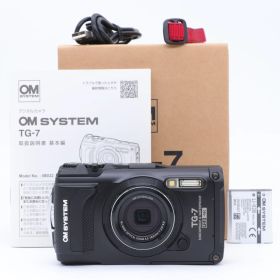 【送料無料】【並品】Tough TG-7 ﾌﾞﾗｯｸ