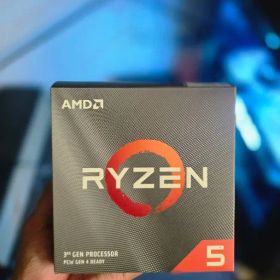 AMD Ryzen 5 3600 CPU +純正クーラー