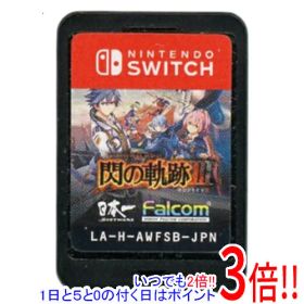 【中古】英雄伝説 閃の軌跡III Nintendo Switch ソフトのみ