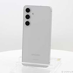 〔中古品〕 Galaxy S24 FE 128GB グレー SM-S721QZAASJP SIMフリー ［6.7インチ有機EL／Exynos 2400e／RAM:8GB／ナノSIM&ナノSIM&eSIM］〔中古品〕 Galaxy S24 FE 128GB グレー SM-S721QZAASJP SIMフリー ［6.7インチ有機EL／Exynos 2400e／RAM:8GB／ナノSIM&ナノSIM&eSIM］