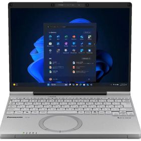 PANASONIC パナソニック CF-SC6ADMCR Panasonic Let's note SC6 Windows 11 Pro 12.0〜12.9型（インチ） Core Ultra5 メモリ16GB SSD 512GB 1920×1280 Webカメラ有り Bluetooth v5.3 Office有り 1.0kg未満 グレー系
