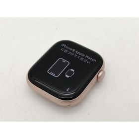 【中古】Apple Watch Series10 42mm GPS ローズゴールドアルミニウムケース/ライトブラッシュスポーツバンド (S/M) MWWH3J/A【なんば】保証期間１ヶ月