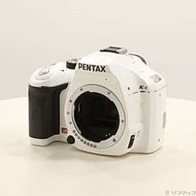 〔中古品〕 K-x (ホワイト) ボディ (1240万画素／SDHC)〔中古品〕 K-x (ホワイト) ボディ (1240万画素／SDHC)
