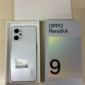 ★モバイル一番★初期不良ジャンク品★OPPO Reno9 A ムーンホワイト