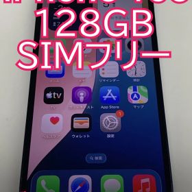 iPhone 16e 128GB ★SIMフリー/初期化済み/ バッテリー100%