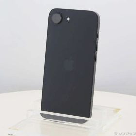 ソフマップ 〔中古品〕 iPhone16e 128GB ブラック FD1Q4J／A SIMフリー【196】