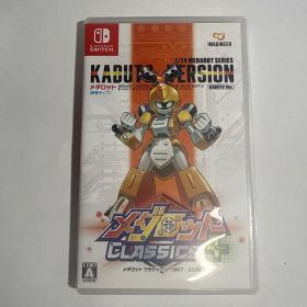 メダロット クラシックス プラス カブトVer. Switch 中古 9,970円
