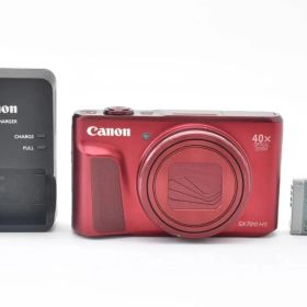 【良品】Canon PowerShot SX720 HS レッド #M178