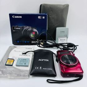 ✨美品✨Canon PowerShot SX720 HS レッド