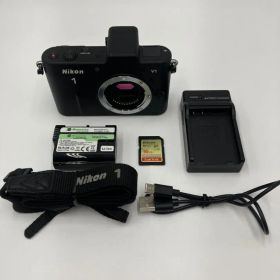 【動作確認】Nikon 1 V1 ボディ