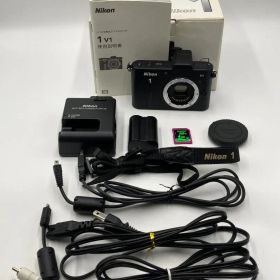 【動作確認】Nikon 1 V1 ボディ