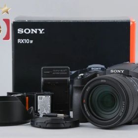 【中古】SONY ソニー Cyber-Shot RX10IV DSC-RX10M4 デジタルスチルカメラ 元箱付き 多言語対応