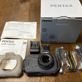 PENTAX WG-1000 防水デジタルカメラ グレー 訳あり