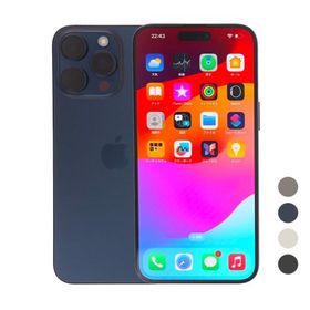 iPhone 15 Pro Max 512GB SIMフリー 中古 スマホ スマートフォン Bランク 本体 即日発送
