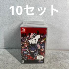 Nintendo Switch ペルソナ5 タクティカ10セット