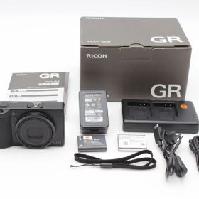 ≪極上品≫ RICOH GR III デジタルカメラ #20260811-0215