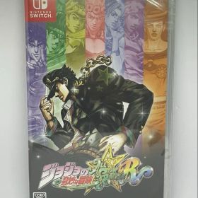 ジョジョの奇妙な冒険 オールスターバトルR Switch ソフト