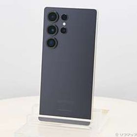 Galaxy S25 Ultra 256GB チタニウムブラック SC-52F docomo SIMフリー