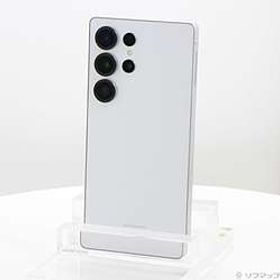 Galaxy S25 Ultra 256GB チタニウムホワイトシルバー SM-S938QZSASJP SIMフリー ［6.9インチ有機EL／Snapdragon 8 Elite for Galaxy
