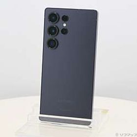 Galaxy S25 Ultra 512GB チタニウムブラック SM-S938QZKESJP SIMフリー ［6.9インチ有機EL／Snapdragon 8 Elite for Galaxy／RAM