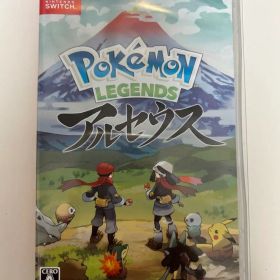 Nintendo Switch Pokemon LEGENDS アルセウス