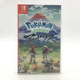 8203 Nintendo Switch ニンテンドースイッチ ポケモンレジェンズ アルセウス Pokémon LEGENDS ポケットモンスター ソフト